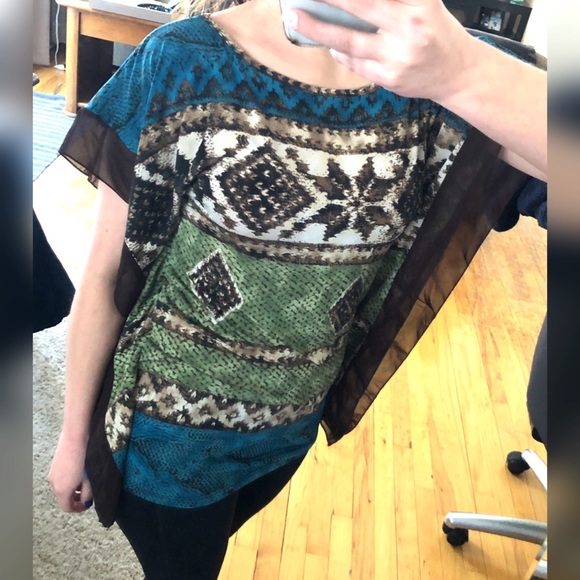 ⭐️ Boho top - Picture 1 of 4